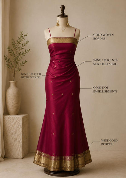 3 in 1 Traditional Dress