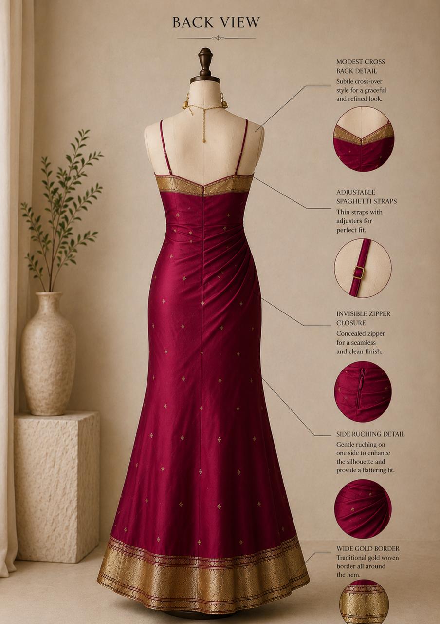 3 in 1 Traditional Dress