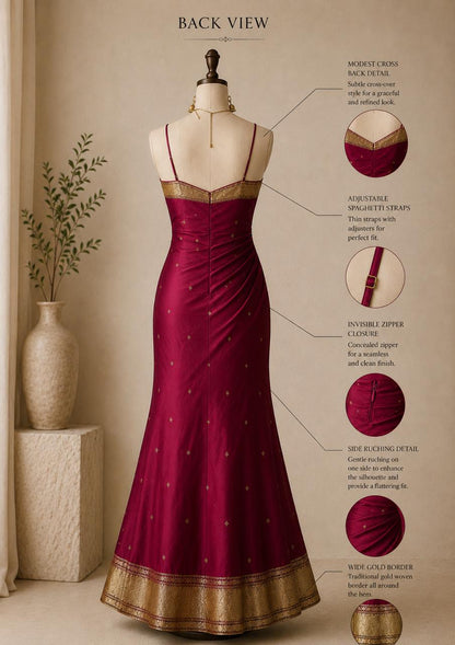 3 in 1 Traditional Dress